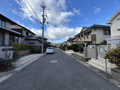 【前面道路含む現地写真】 | 青山２丁目