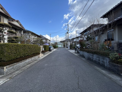 【前面道路含む現地写真】 | 青山２丁目