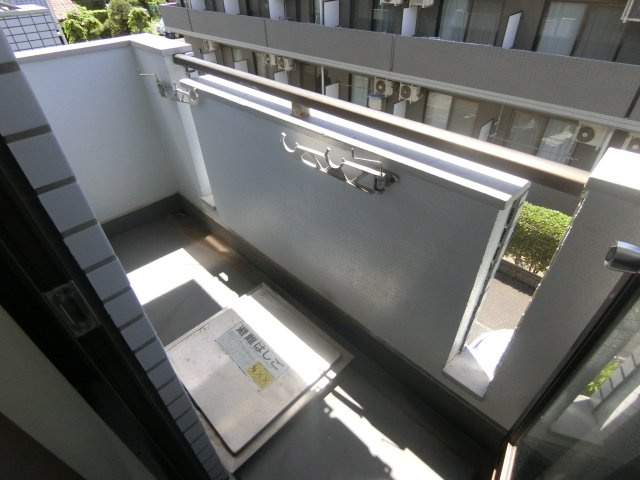 メゾン・ド・モワイエのバルコニー|他のお部屋の参考写真となります。