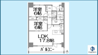 【間取り】 | 茶屋ヶ坂ライズ
