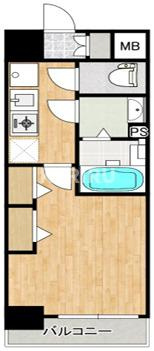 THE SENSE RESIDENCE 新深江の間取り