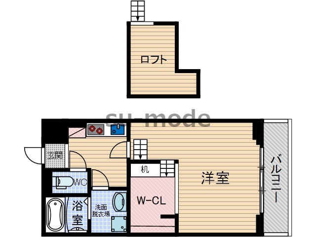 【間取り】 | メゾンプレジール