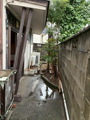 秋月の庭