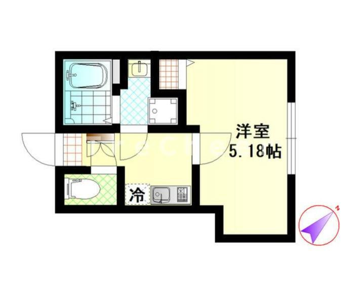 ラ・テール池袋の間取り
