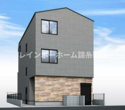 MELLAS市川の外観