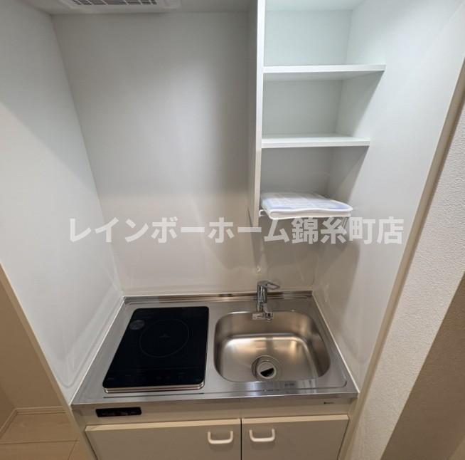 MELLAS市川のキッチン|※同シリーズ参照写真となります。
