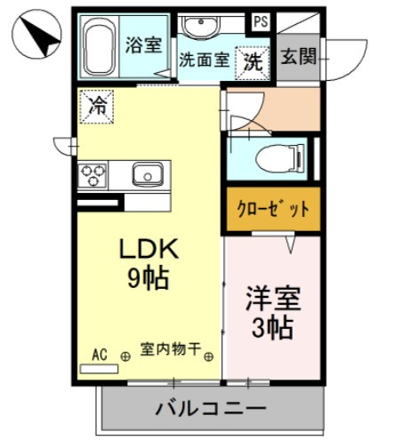 Elvitaの間取り