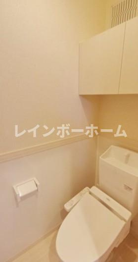 Elvitaのトイレ