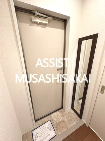 Seven Seas（セブンシーズ）の玄関
