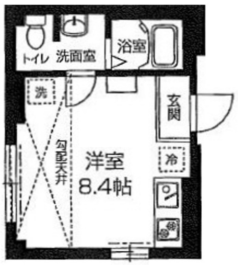 グランハウゼ清瀬の間取り