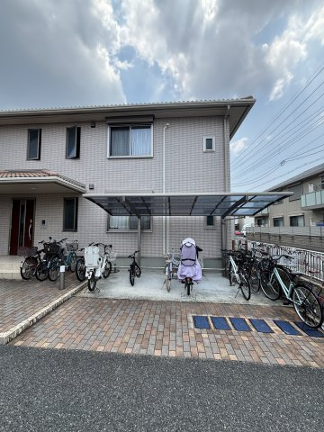 尼崎市南武庫之荘６丁目のアパートのその他共用部分