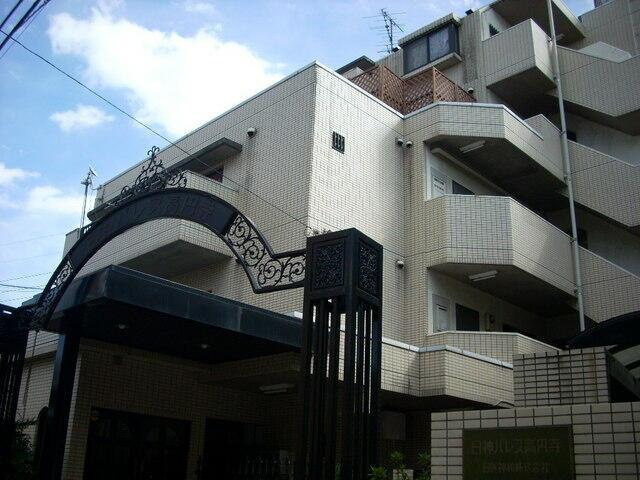 日神パレス高円寺のエントランス|エントランス