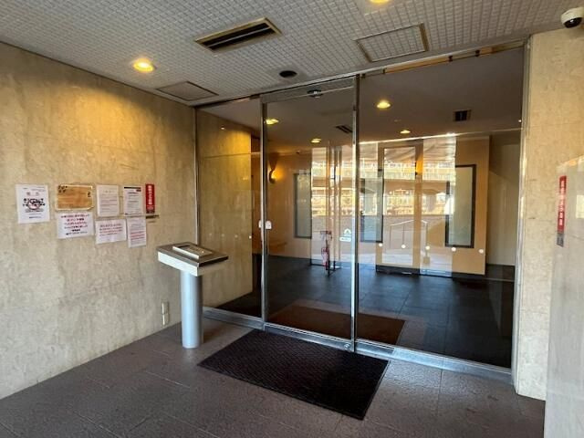 パシフィックソフィート西川口のエントランス