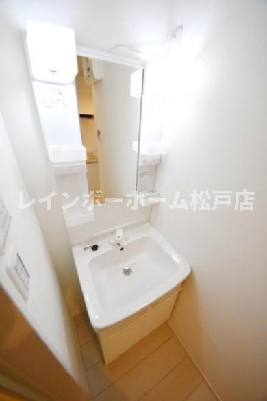 Radia南流山の独立洗面台