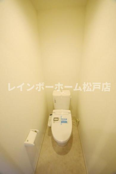 Radia南流山のトイレ