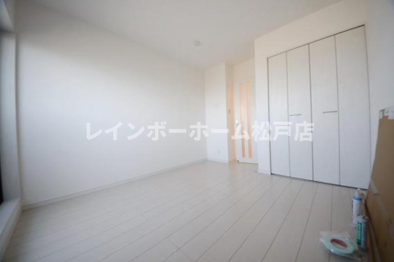 Radia南流山の寝室