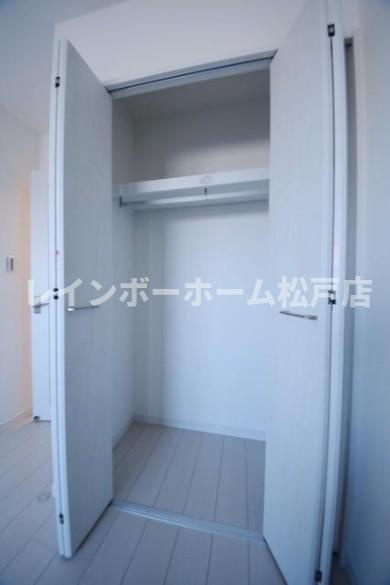Radia南流山の収納