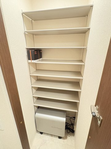 ベルカーサの収納