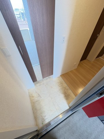 ベルカーサの玄関