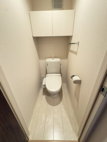 ベルカーサのトイレ