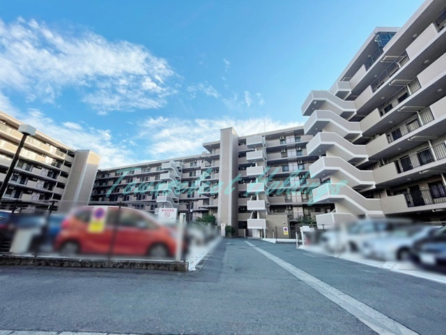 横浜市戸塚区上矢部町の賃貸マンションの外観