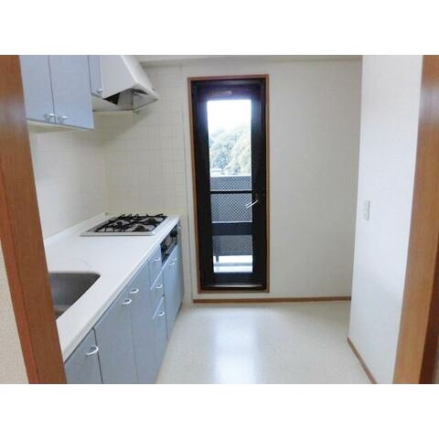 横浜市戸塚区上矢部町の賃貸マンションのキッチン