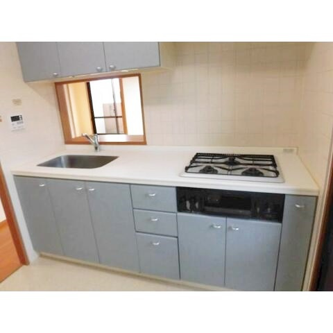 横浜市戸塚区上矢部町の賃貸マンションのキッチン