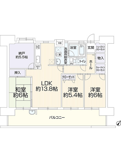 【間取り】 | アンピール空港南 | 間取り図です☆
