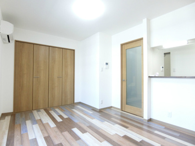 【居間・リビング】 | ヴァンクール城東 | ※同施工会社のイメージ写真※