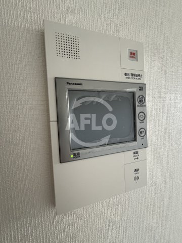 エスリード大阪プライムゲートのセキュリティ|エスリード大阪プライムゲート　インターホン