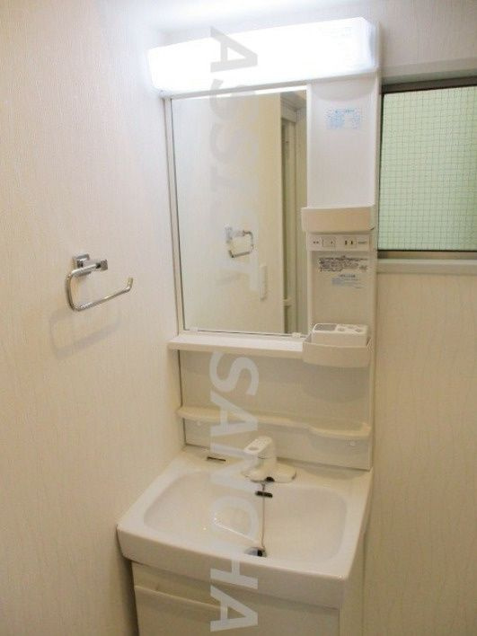 アルコイリス桜の独立洗面台|別号室参考写真