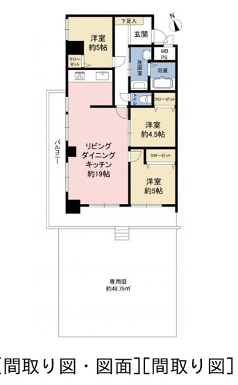 【間取り】 | チサンマンション小笹 | 間取り図です☆