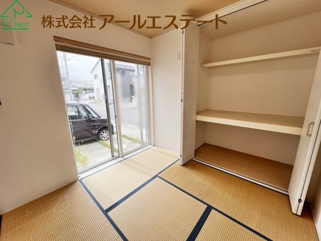 姫路市青山西3丁目　　中古戸建の和室