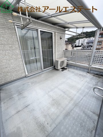 姫路市青山西3丁目　　中古戸建のバルコニー
