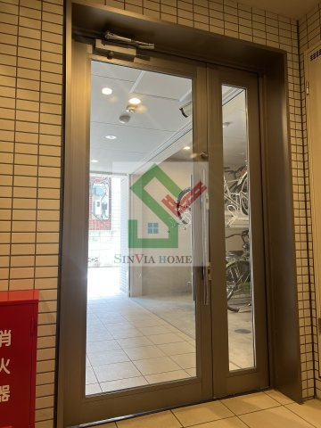 メゾンボヌール大泉学園のロビー