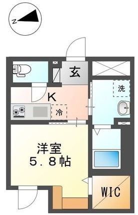 メゾンボヌール大泉学園の間取り