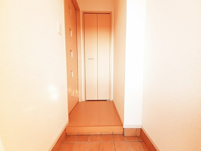 アンバートゥルーキャッスルⅠの玄関