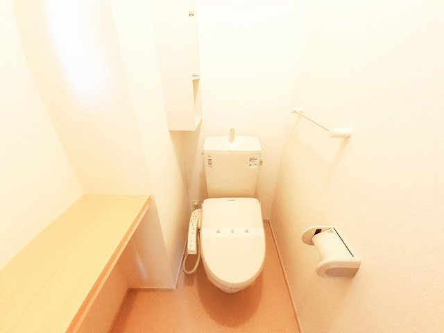 アンバートゥルーキャッスルⅠのトイレ