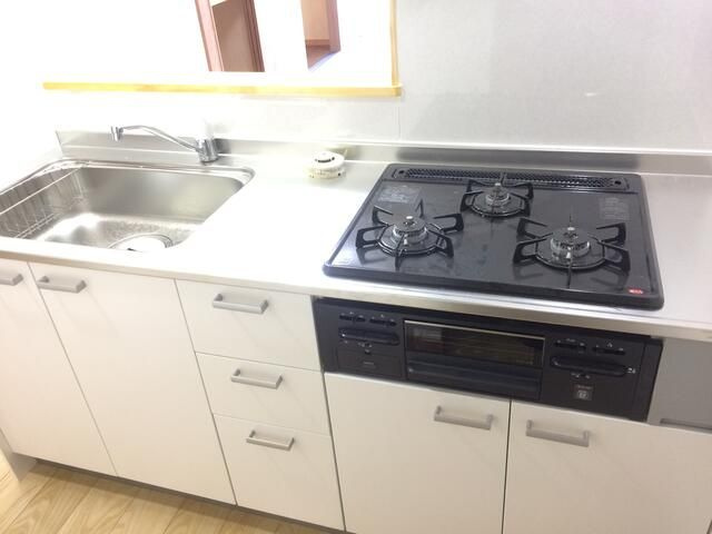 卓巳コーポのキッチン