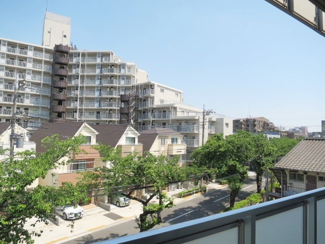 リブリ・桜レジデンスの展望|バルコニーから見た景色です♪