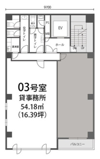 【間取り】 | プレミアム新町ビル | プレミアム新町ビル　間取り
