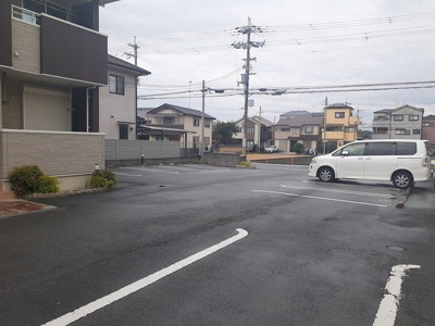 【駐車場】 | サン　サイド　テラス