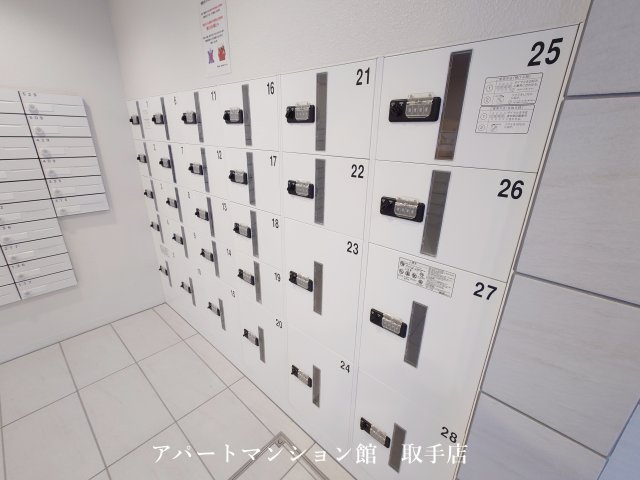 GENOVIA天王台のその他共用部分