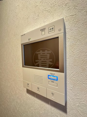 ルーブル川崎上平間弐番館のセキュリティ