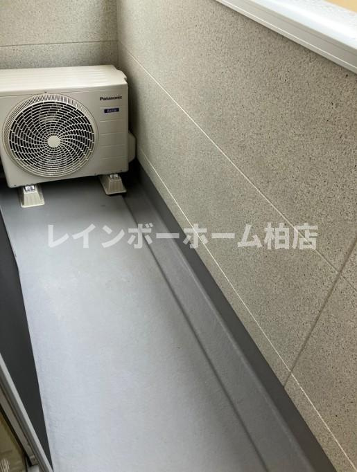 担当エリアのルームアドバイザーが直接対応いたしますのバルコニー