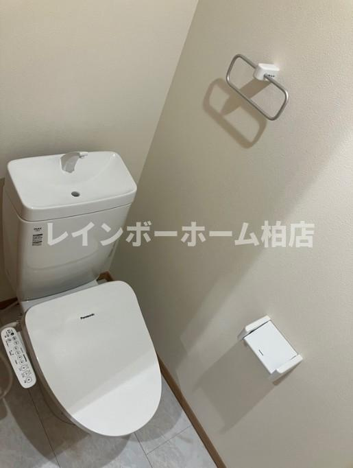 担当エリアのルームアドバイザーが直接対応いたしますのトイレ