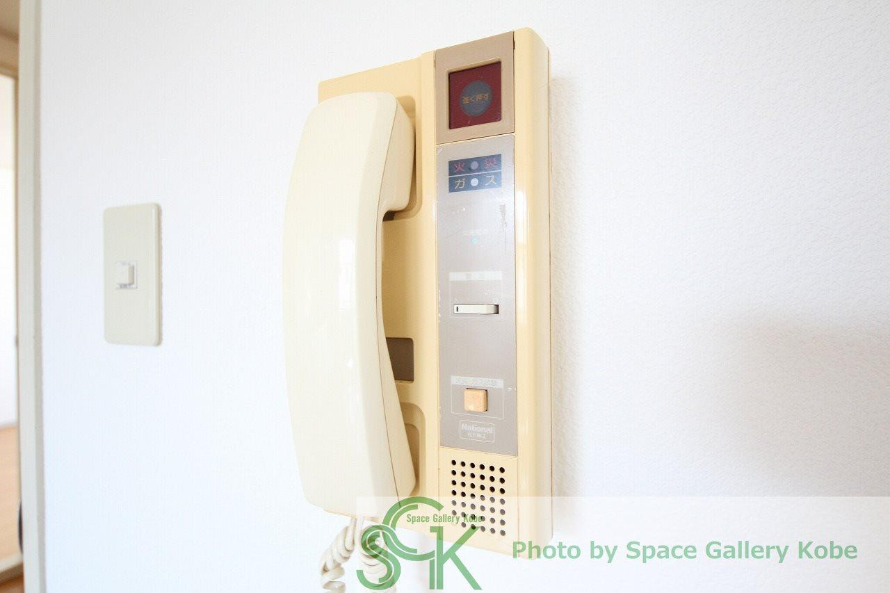 ベルコリーヌのセキュリティ|※お部屋により仕様が異なる場合があります※