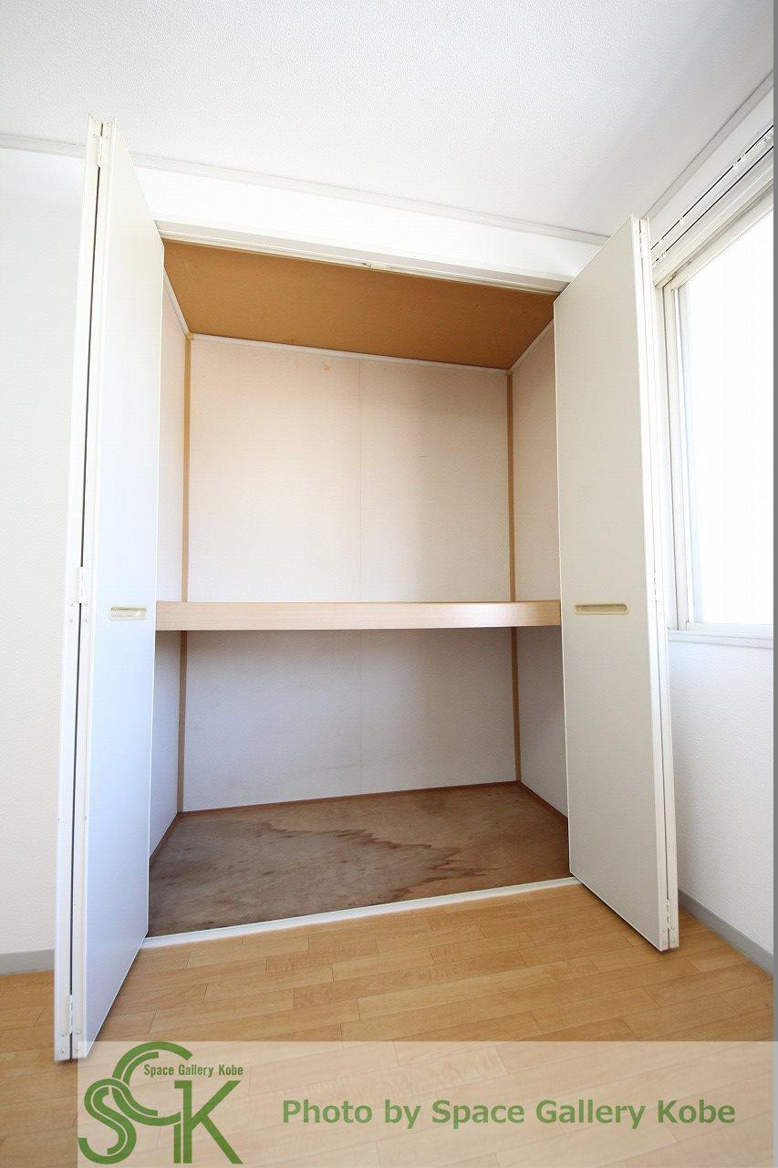 ベルコリーヌの収納|※お部屋により仕様が異なる場合があります※