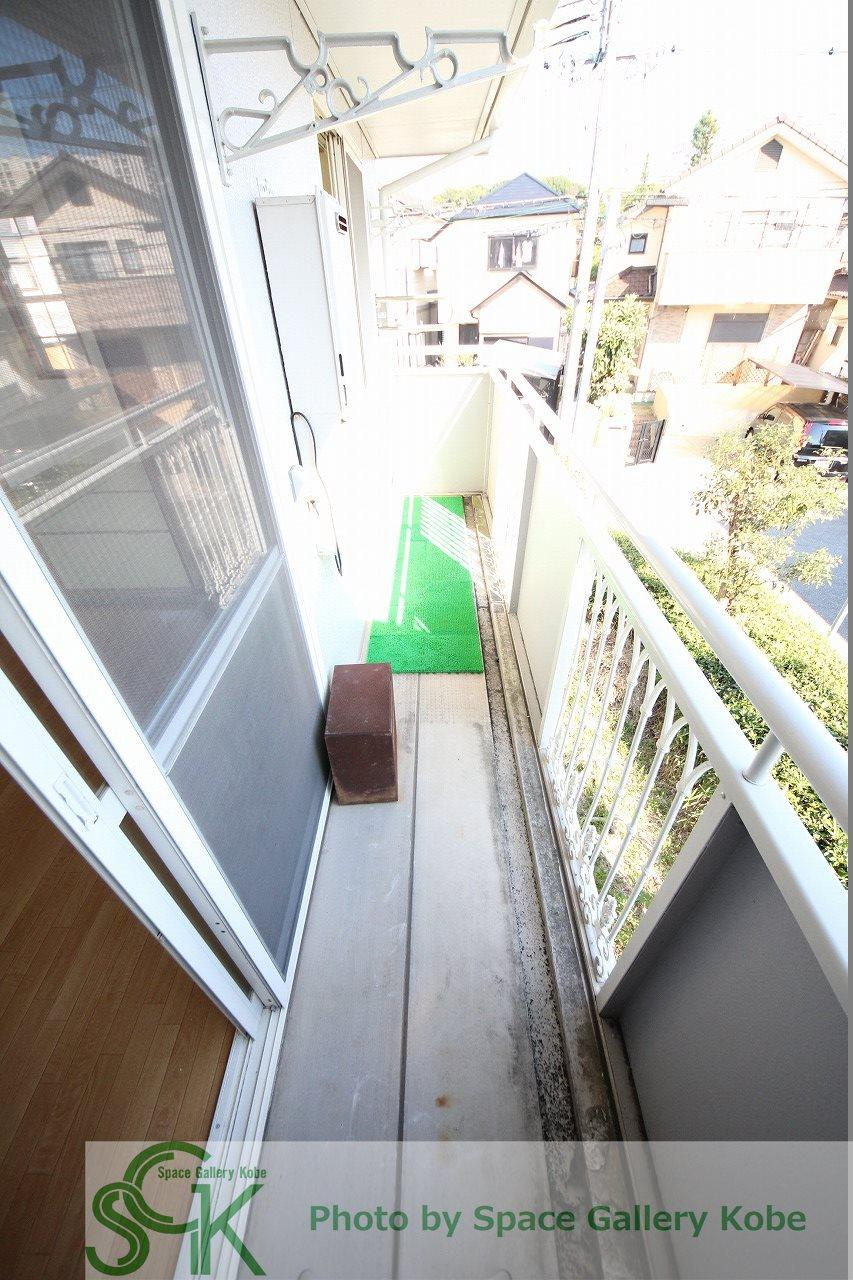 ベルコリーヌのバルコニー|※お部屋により仕様が異なる場合があります※