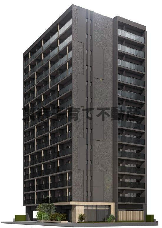 ブランシエスタ入谷グランデの外観